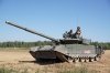 Trumpeter 09587 Russian T-80BVM MBT 1/35